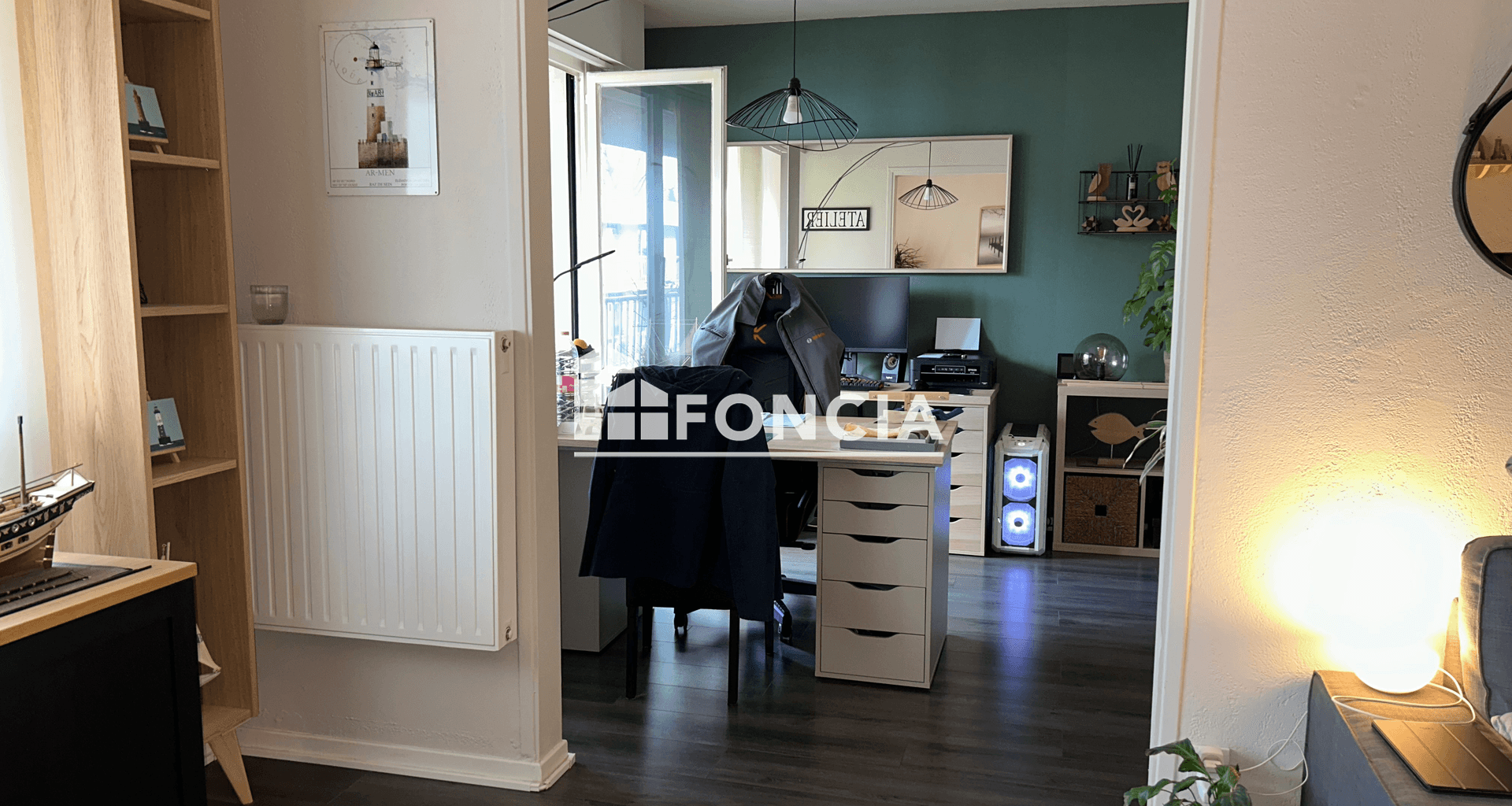 Appartement 3 pièces (62 m²) à vendre - Montmorency (95160)