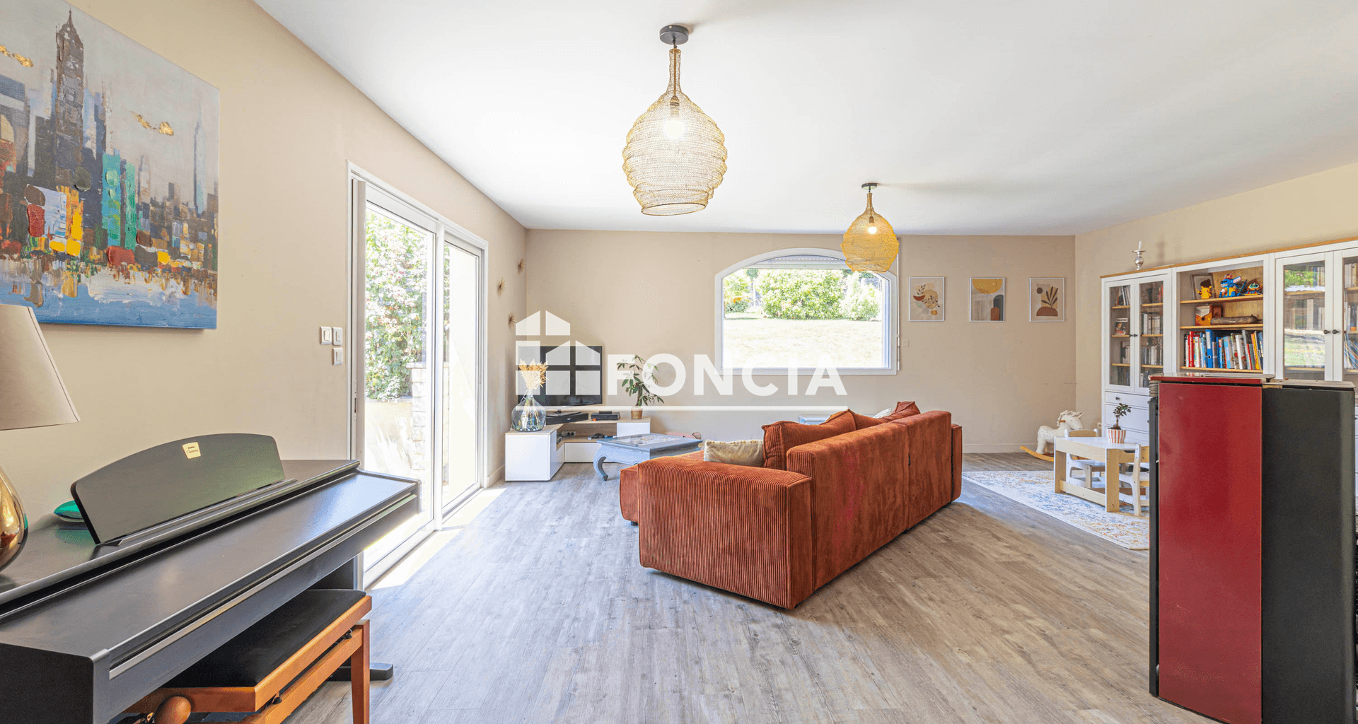Maison 5 pièces (140 m²) à vendre - Sarliac-sur-l'isle (24420)