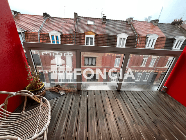 Appartement 3 pièces (70.61 m²) à louer - Roubaix (59100)