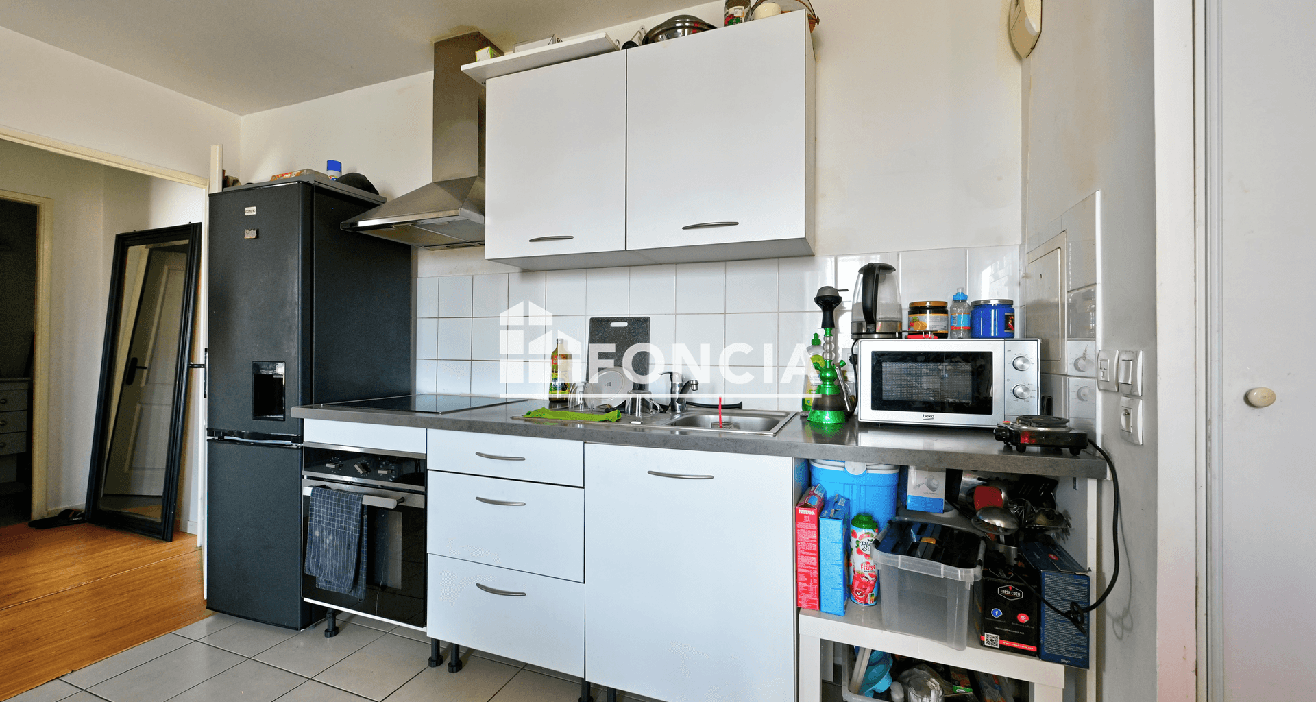 Appartement 2 pièces (42.21 m²) à vendre - Cergy (95800)
