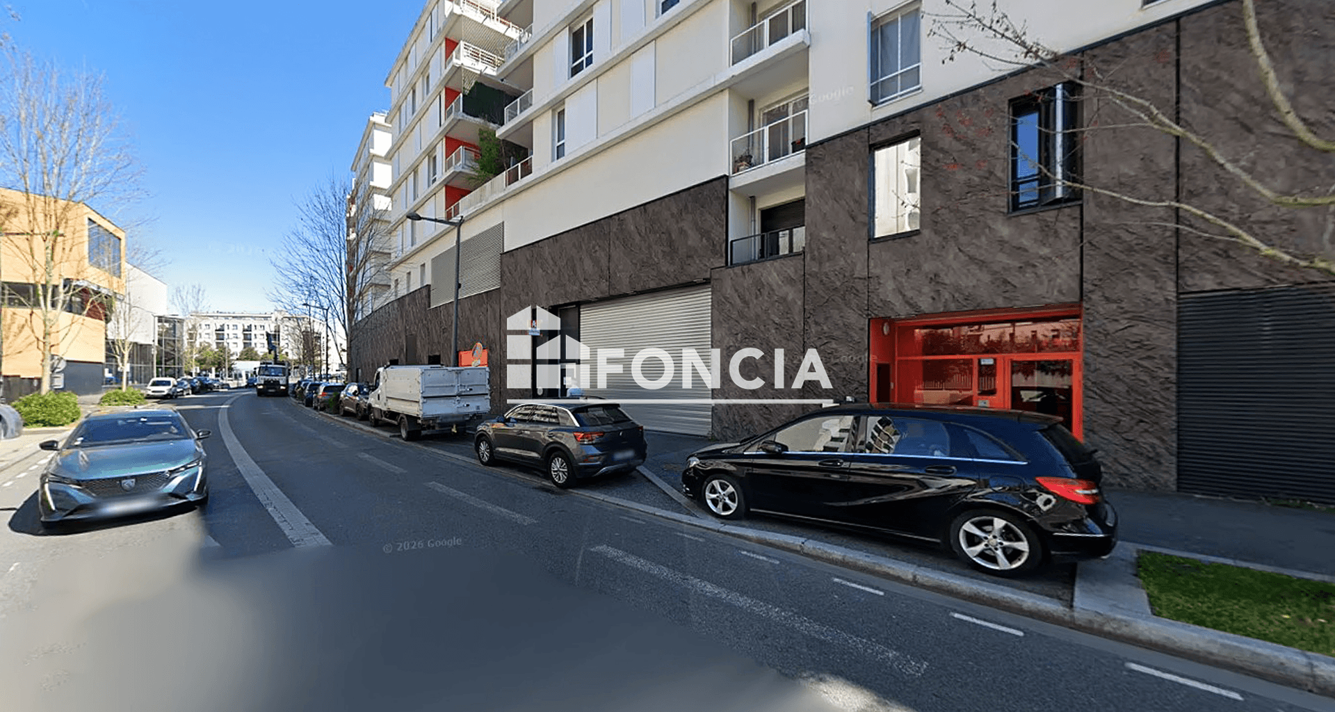 Appartement 2 pièces (42.21 m²) à vendre - Cergy (95800)