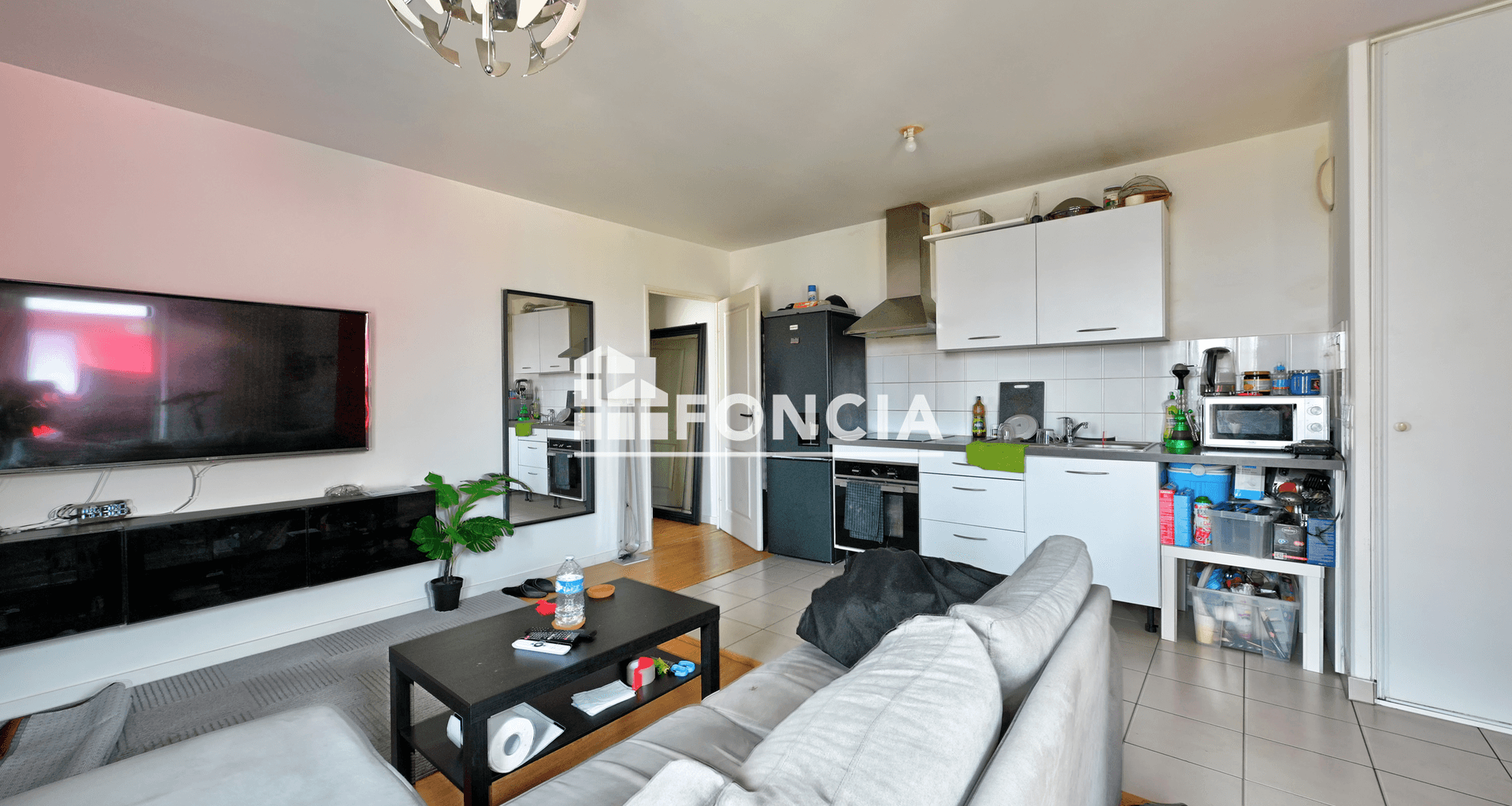 Appartement 2 pièces (42.21 m²) à vendre - Cergy (95800)