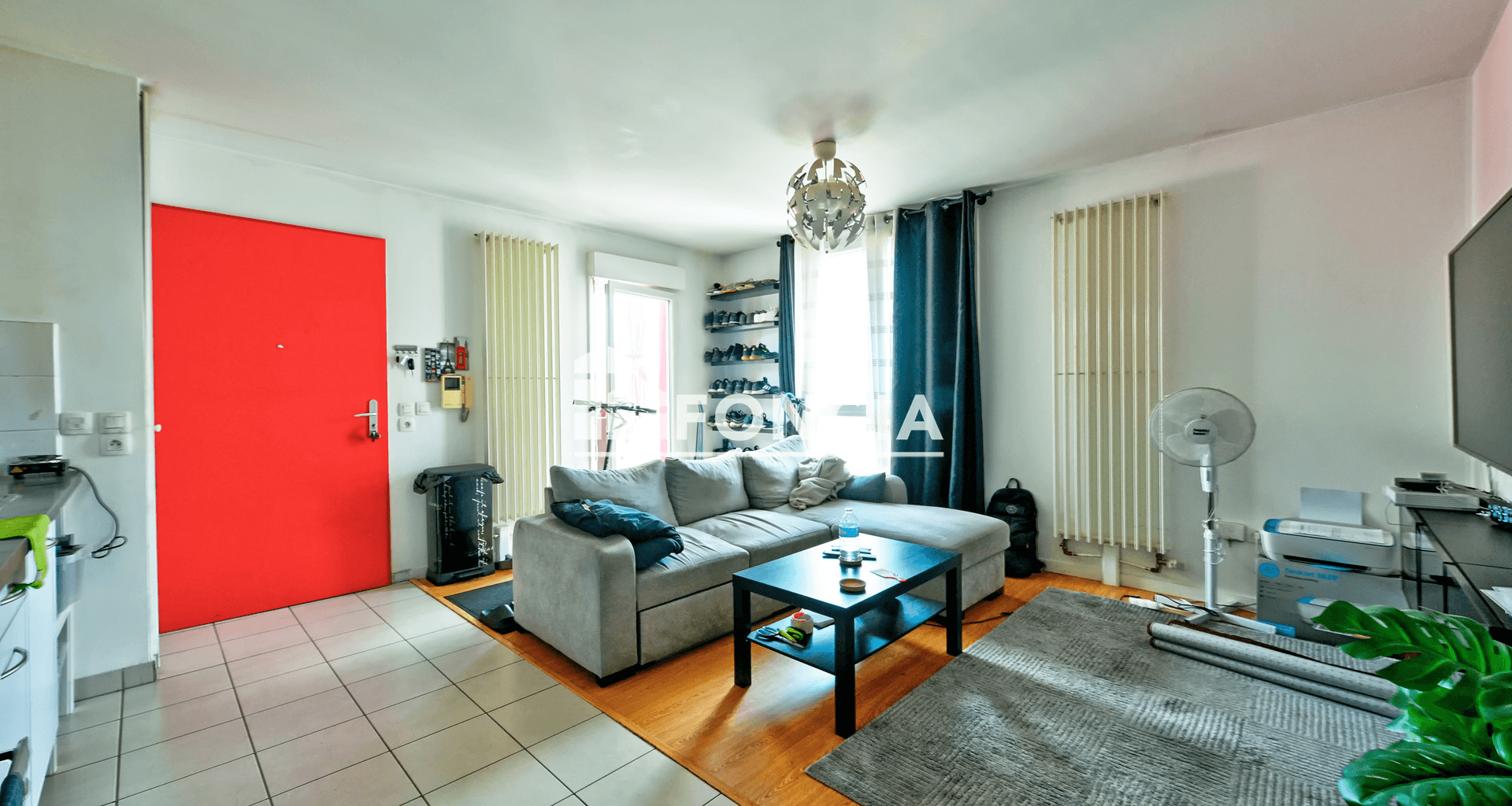 Appartement 2 pièces (42.21 m²) à vendre - Cergy (95800)