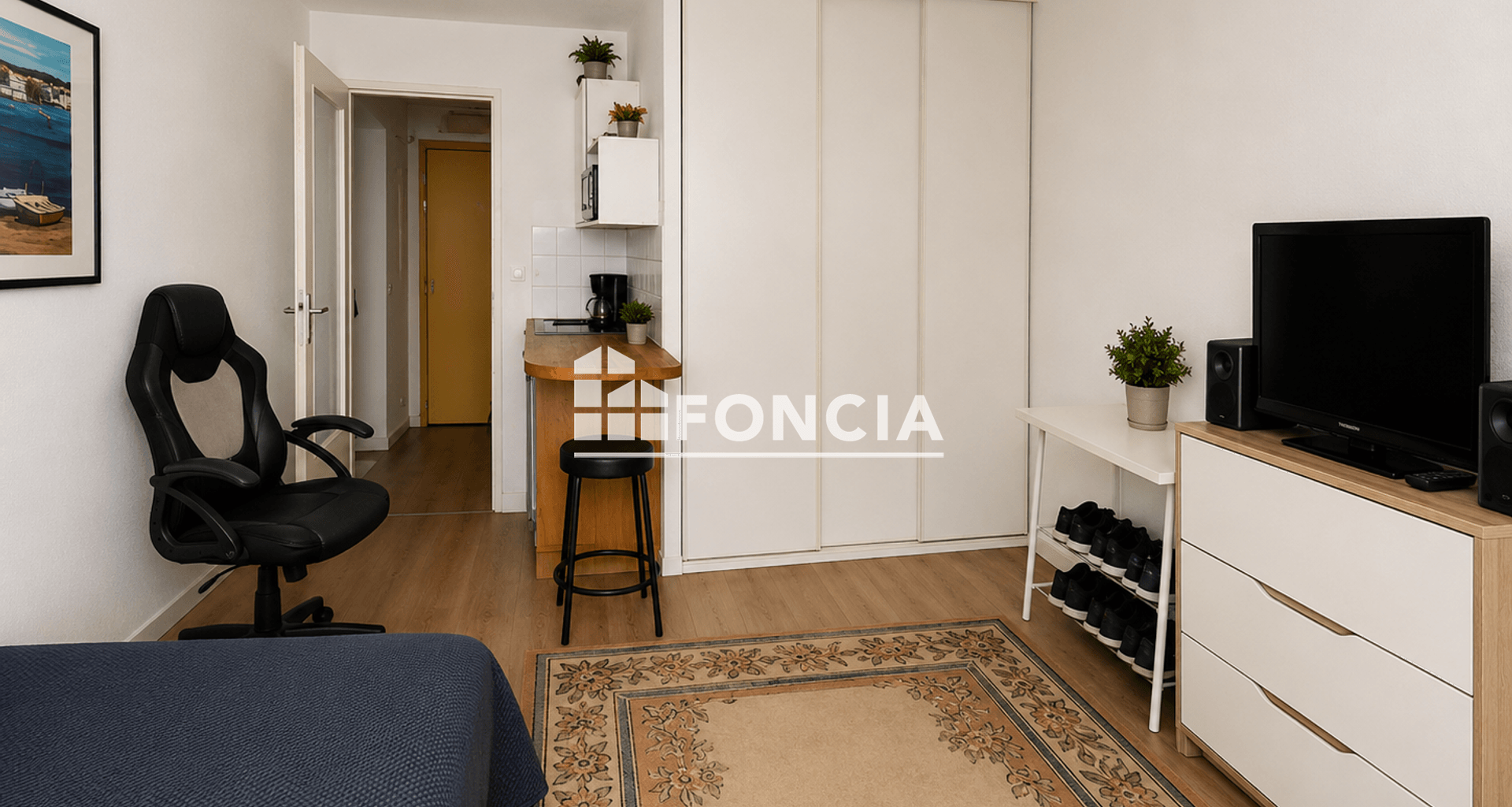 Studio (18.36 m²) à vendre - Avignon (84000)