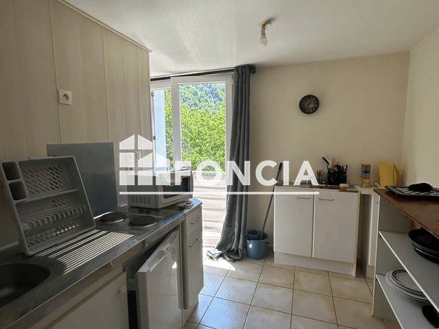 Studio meublé (28 m²) à louer - Savines Le Lac (05160)