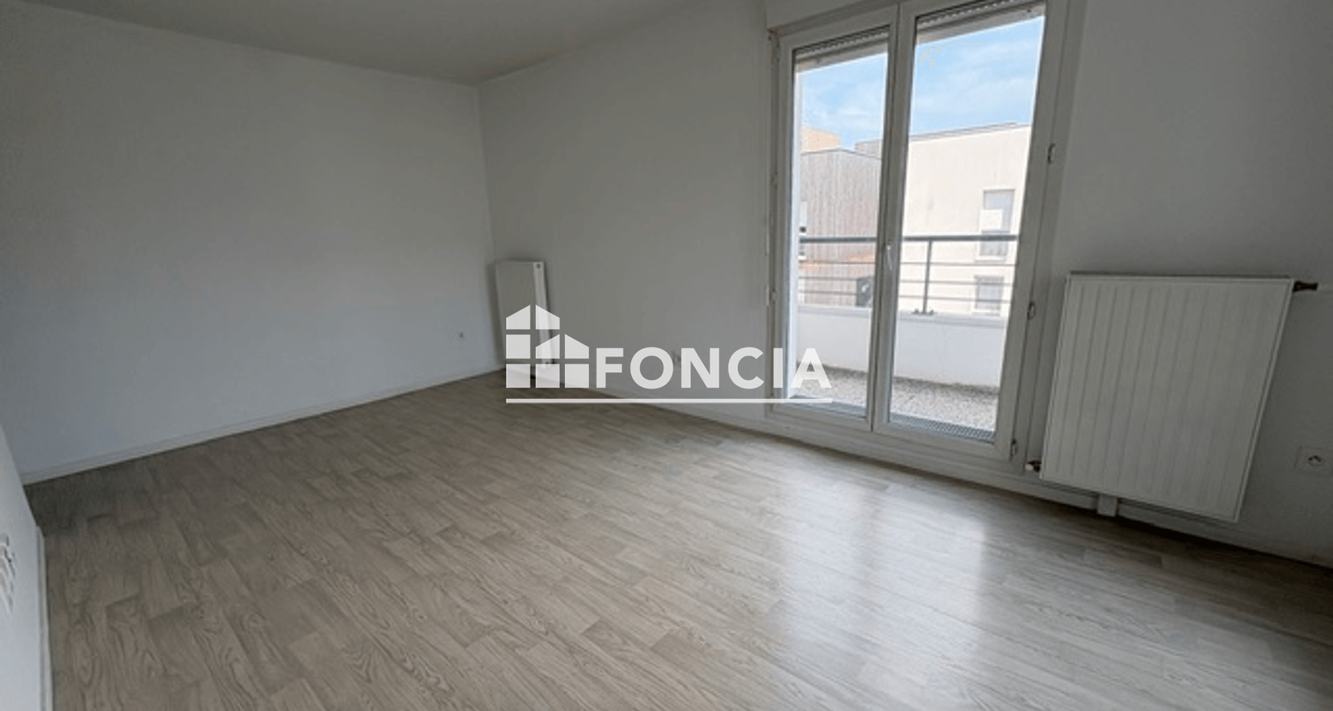 Appartement 2 pièces (45.6 m²) à louer - Cergy (95800)
