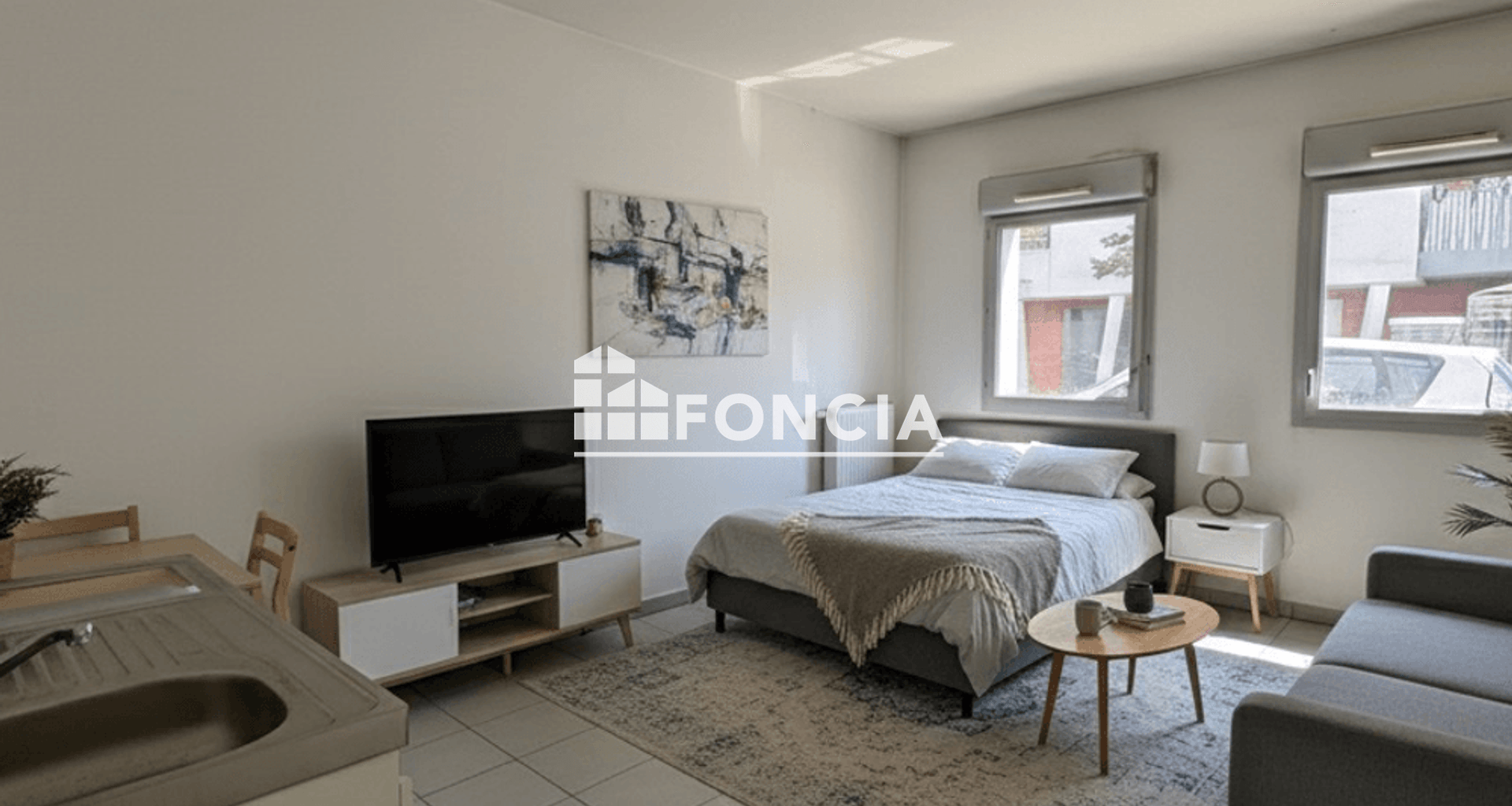 Studio (26.71 m²) à vendre - Meyzieu (69330)