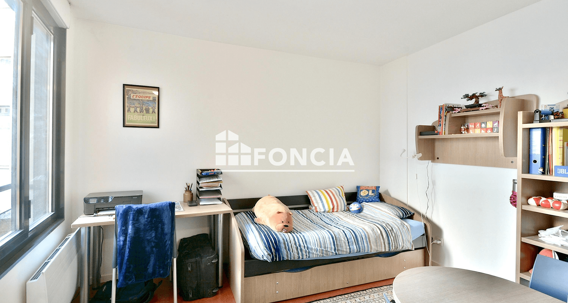 Studio (18.64 m²) à vendre - Lyon 9ᵉ (69009)