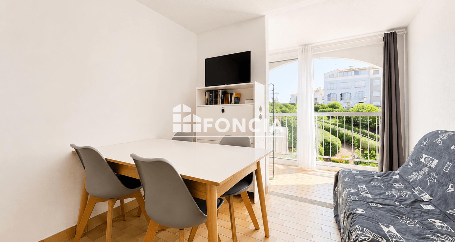 Studio (20.66 m²) à vendre - Le Cap D'agde (34300)