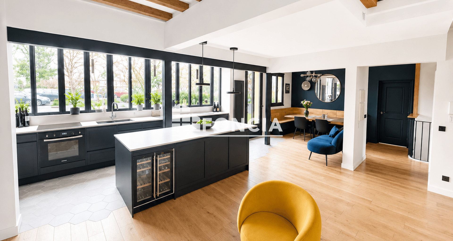 Maison 8 pièces (160 m²) à vendre - Versailles (78000)