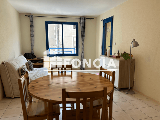 Appartement meublé 2 pièces (39.6 m²) à louer - La Roche Sur Yon (85000)