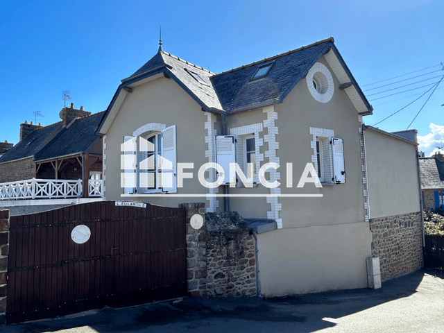 Maison 6 pièces (95.35 m²) à louer - Saint Malo (35400)