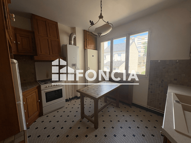 Appartement 4 pièces (95.75 m²) à louer - Tours (37000)