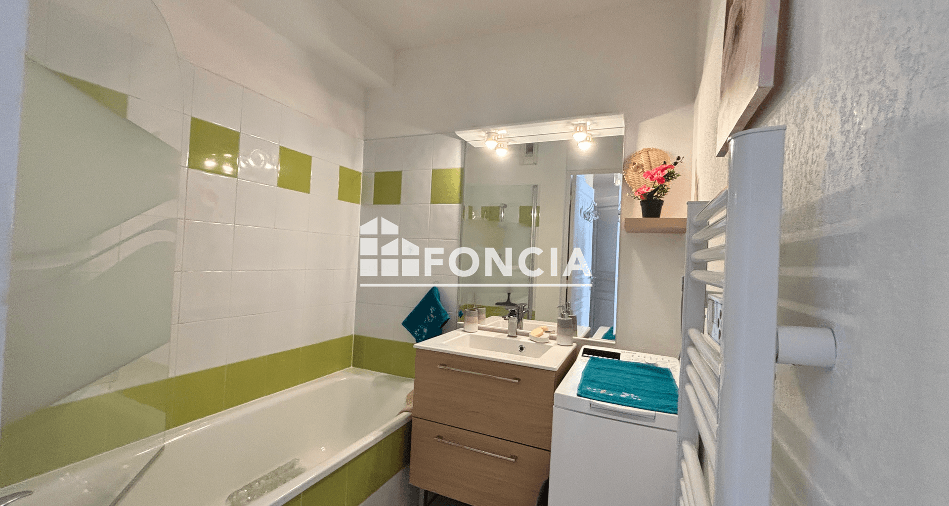 Appartement 2 pièces (41.9 m²) à vendre - Frontignan (34110)