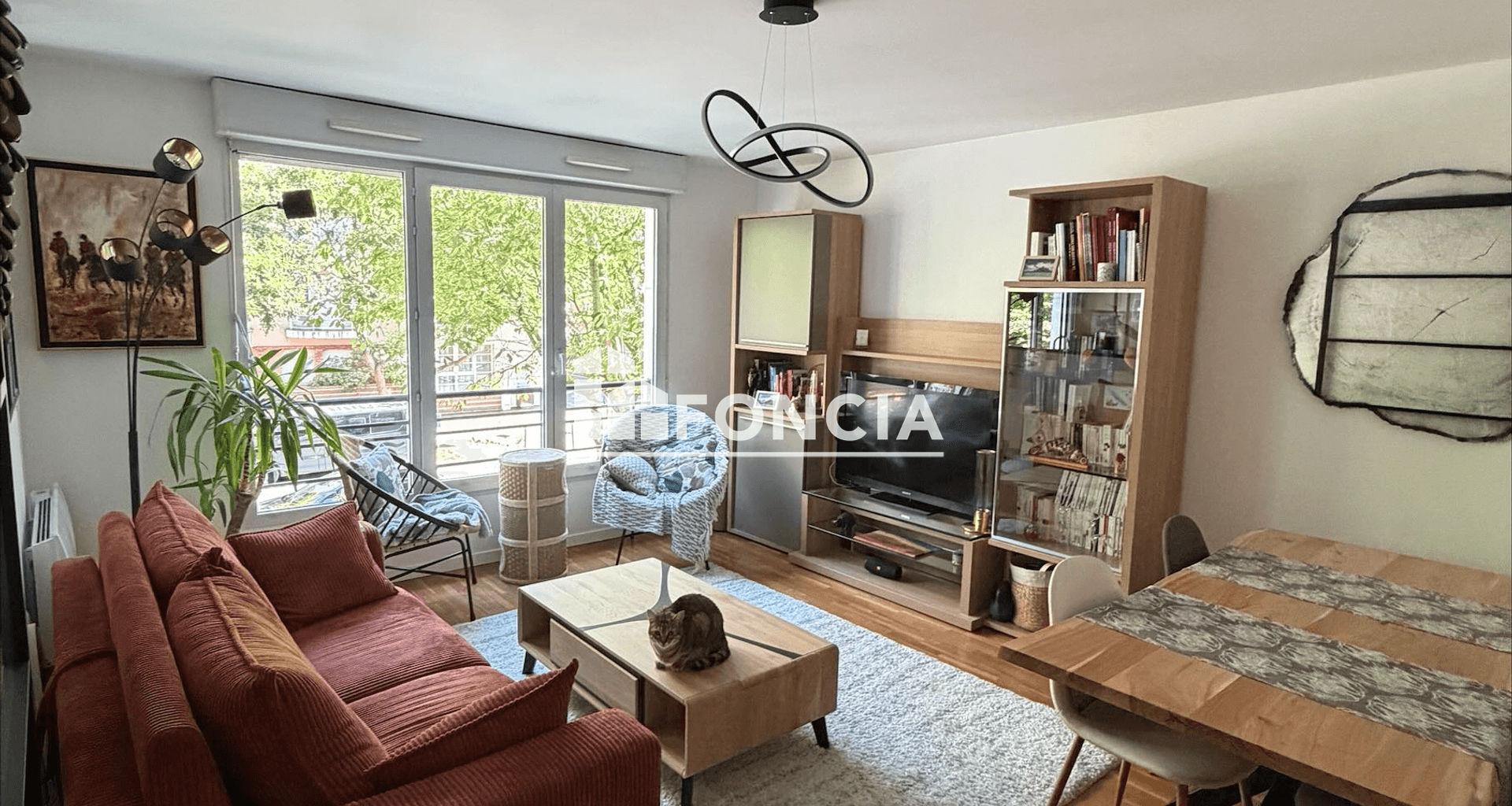 Appartement 2 pièces (47.87 m²) à louer - Meudon (92190)