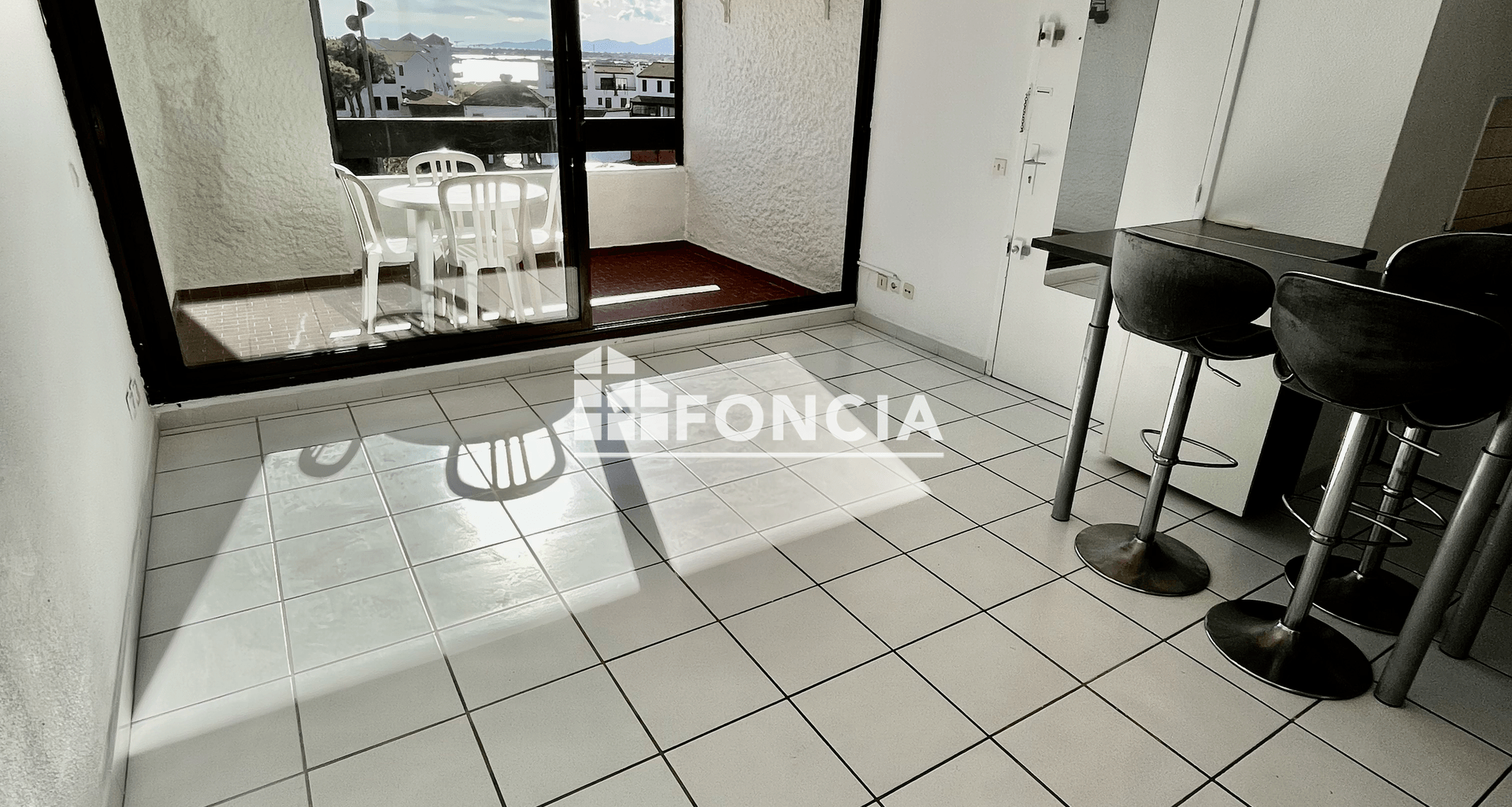 Appartement 2 pièces (29.86 m²) à vendre - Le Barcarès (66420)