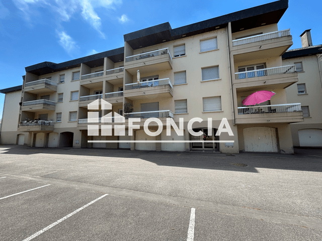 Appartement 2 pièces (44.97 m²) à louer - Thionville (57100)