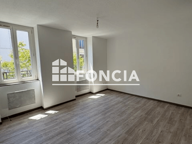 Appartement 2 pièces (38.1 m²) à louer - Bourgoin Jallieu (38300)