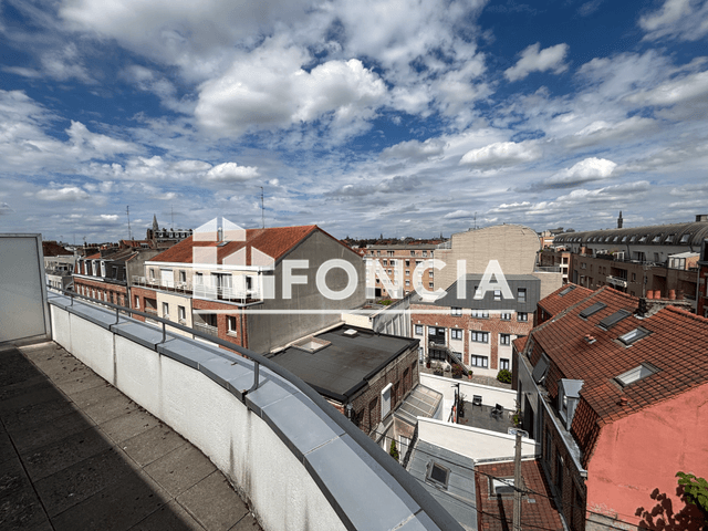 Appartement 2 pièces (61.72 m²) à louer - Lille (59000)