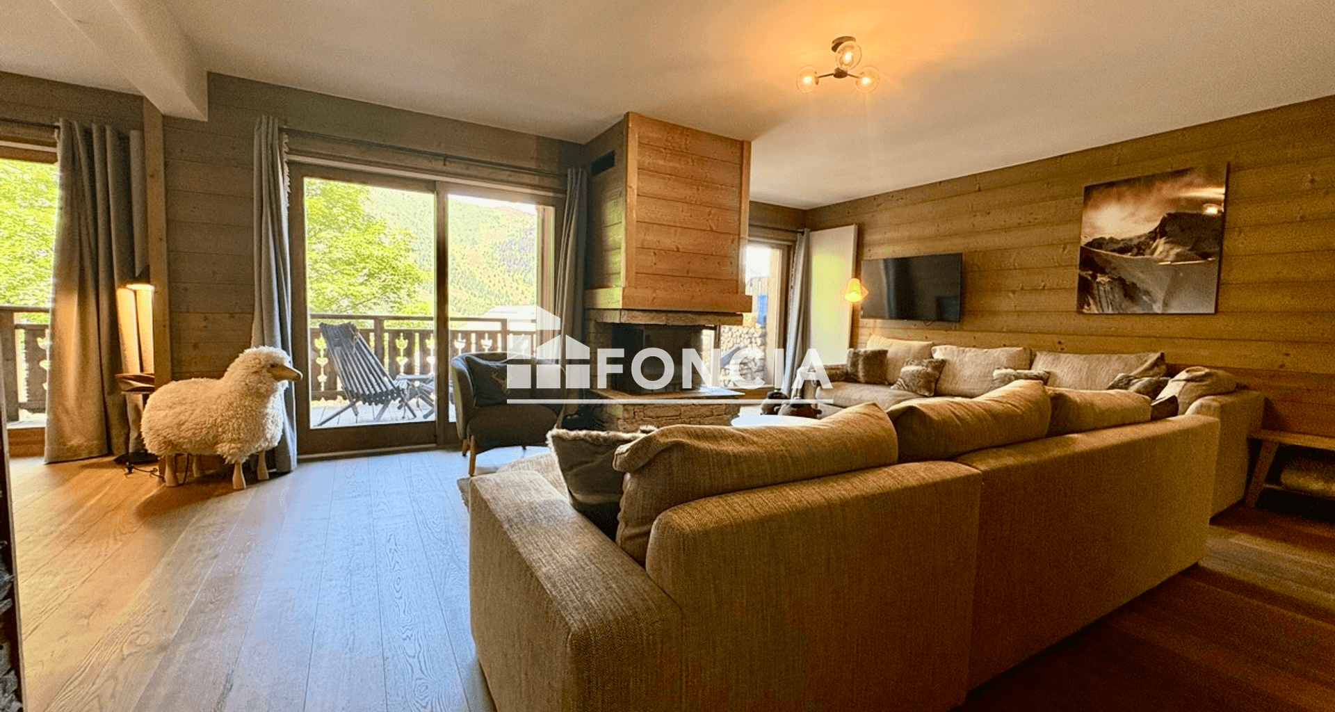Appartement 5 pièces (154.85 m²) à vendre - Meribel Les Allues (73550)