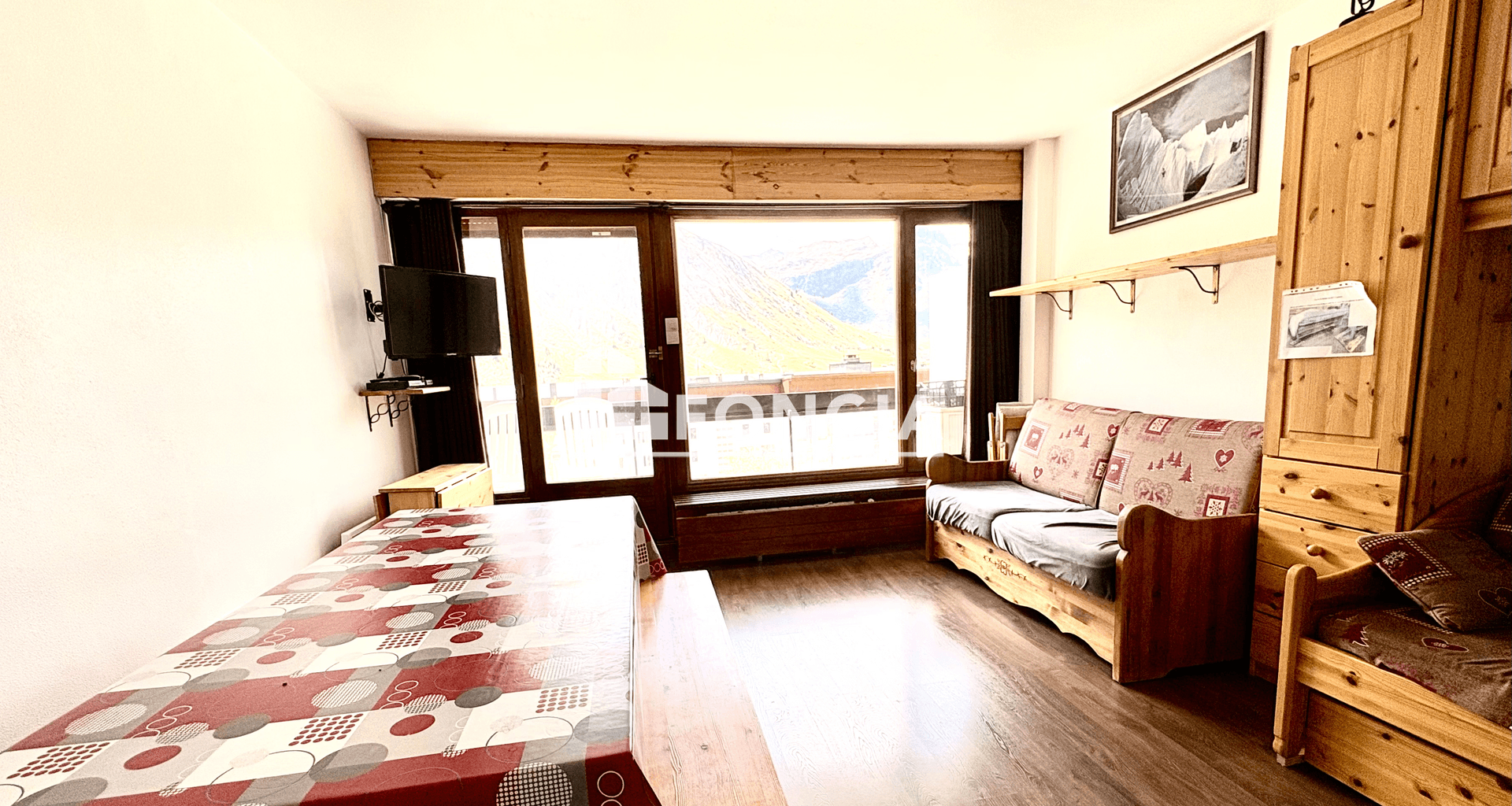 Appartement 2 pièces (45 m²) à vendre - Tignes (73320)