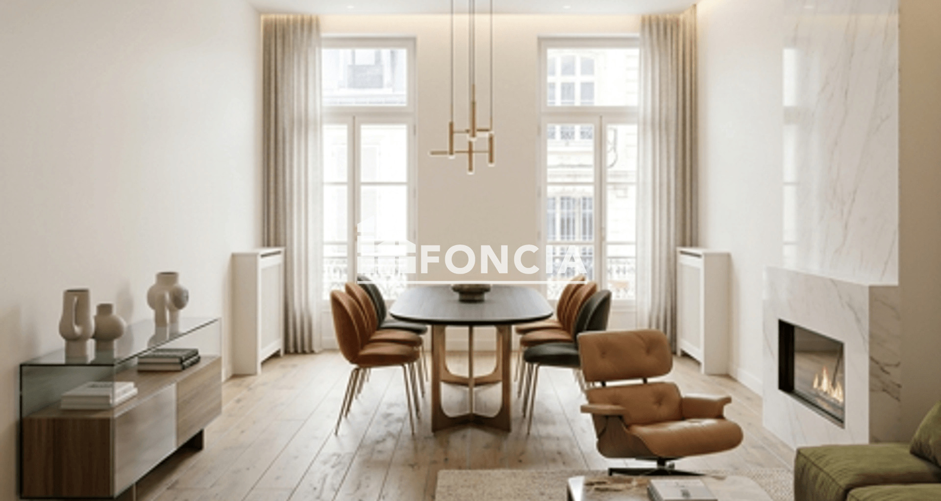 Appartement 3 pièces (83 m²) à vendre - Vienne (38200)