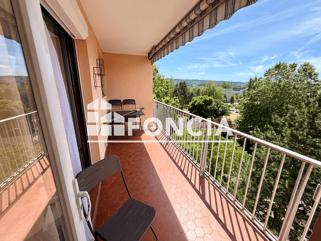 Appartement 4 pièces (71 m²) à louer - Bourgoin-jallieu (38300)