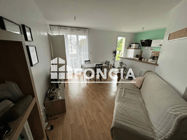 Appartement 2 pièces (45.03 m²) à louer - La Riche (37520)