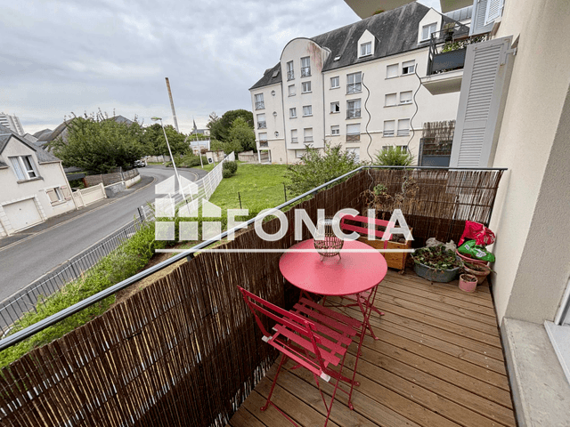 Appartement 2 pièces (45.03 m²) à louer - La Riche (37520)