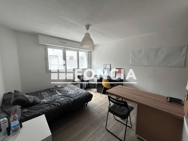 Studio meublé (21.96 m²) à louer - Lorient (56100)