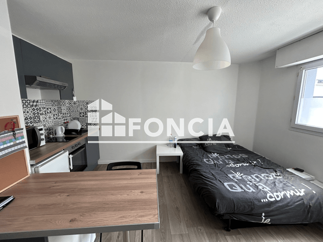 Studio meublé (21.96 m²) à louer - Lorient (56100)