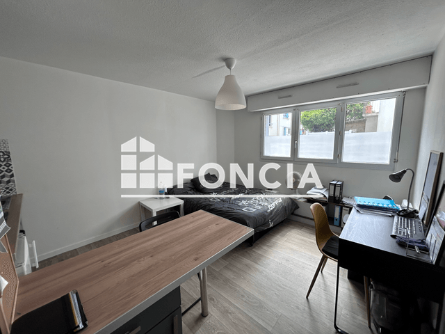 Studio meublé (21.96 m²) à louer - Lorient (56100)