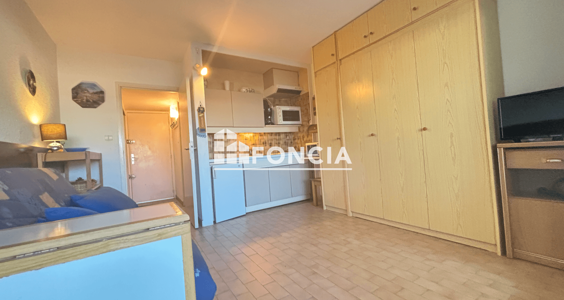 Studio (20.75 m²) à vendre - Port Camargue (30240)