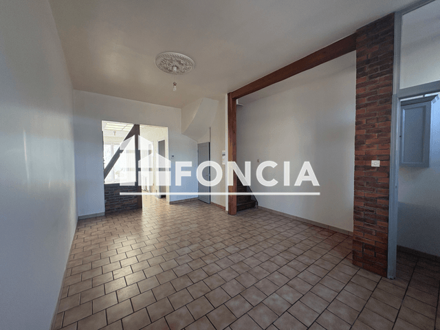 Maison 4 pièces (68.96 m²) à louer - Amiens (80000)