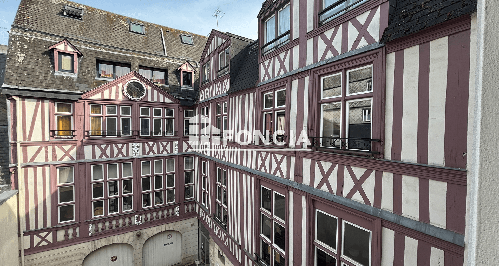 Studio (17.07 m²) à vendre - Rouen (76000)
