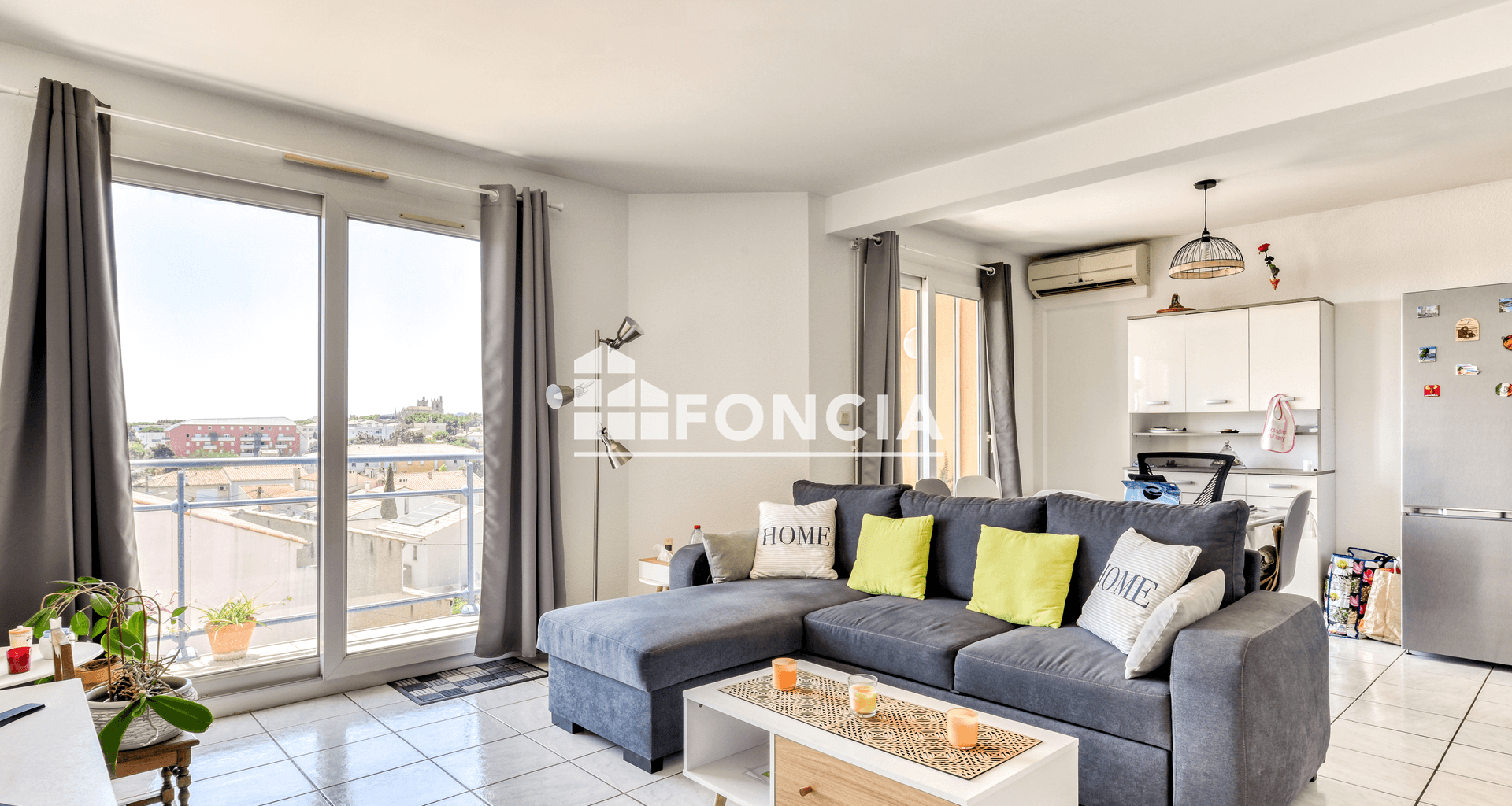 Appartement 3 pièces (58.28 m²) à vendre - Narbonne (11100)