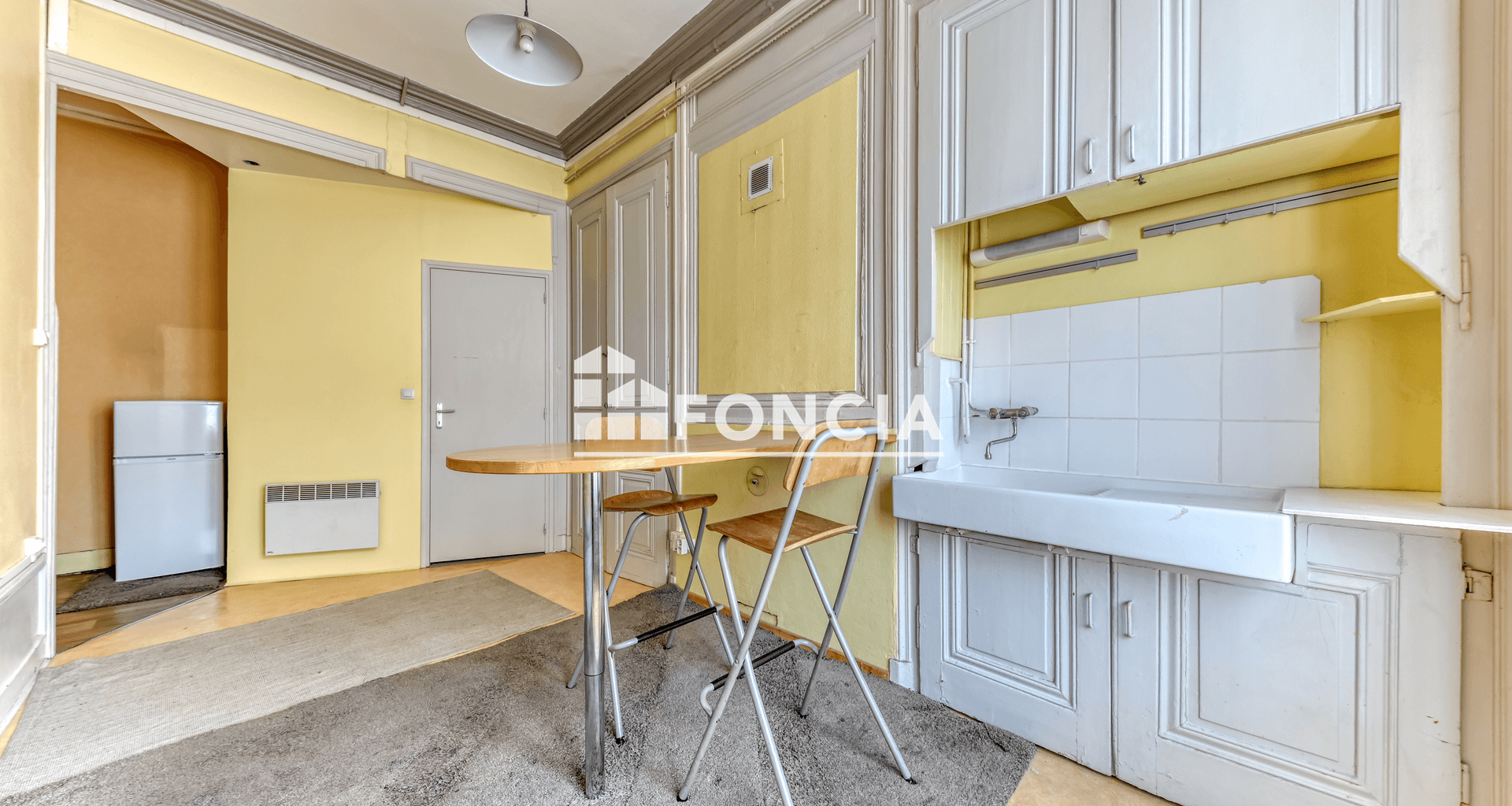 Appartement 2 pièces (28.03 m²) à vendre - Lyon 7ᵉ (69007)