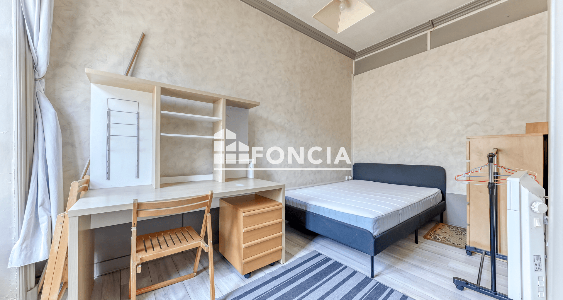 Appartement 2 pièces (28.03 m²) à vendre - Lyon 7ᵉ (69007)