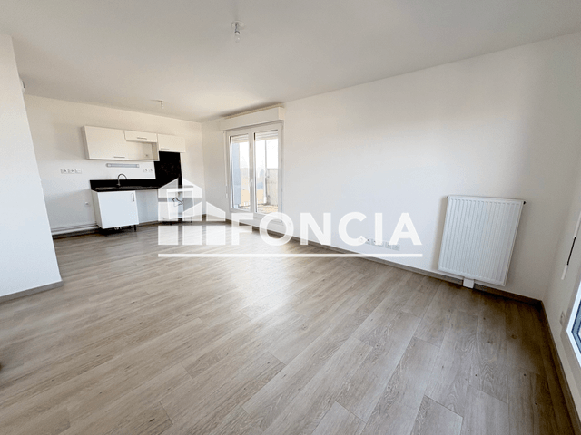 Appartement 3 pièces (68.49 m²) à louer - Rouen (76100)