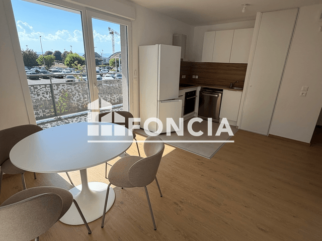 Appartement meublé 3 pièces (60.04 m²) à louer - Publier (74500)