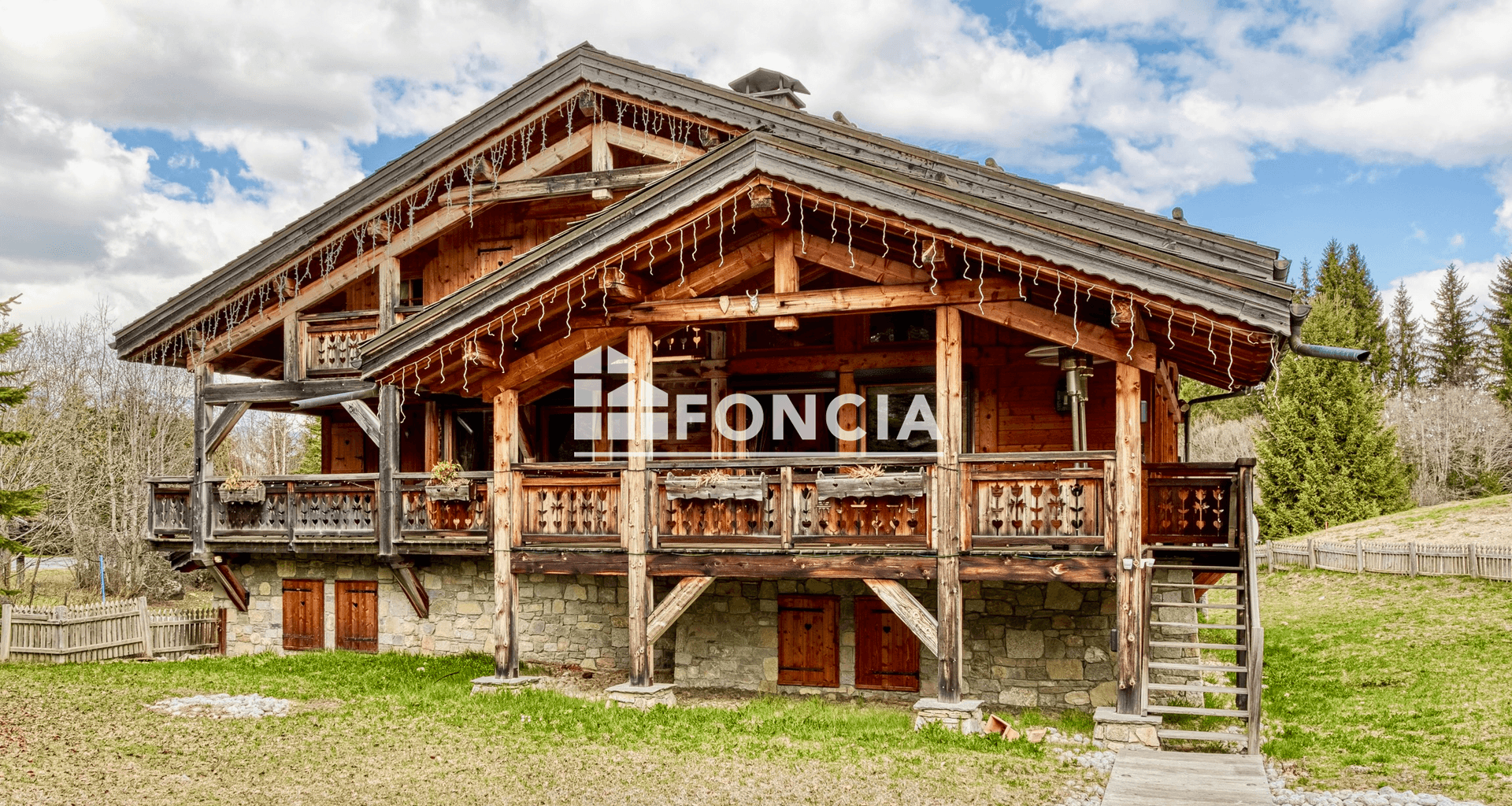 Maison 6 pièces (295 m²) à vendre - Megève (74120)