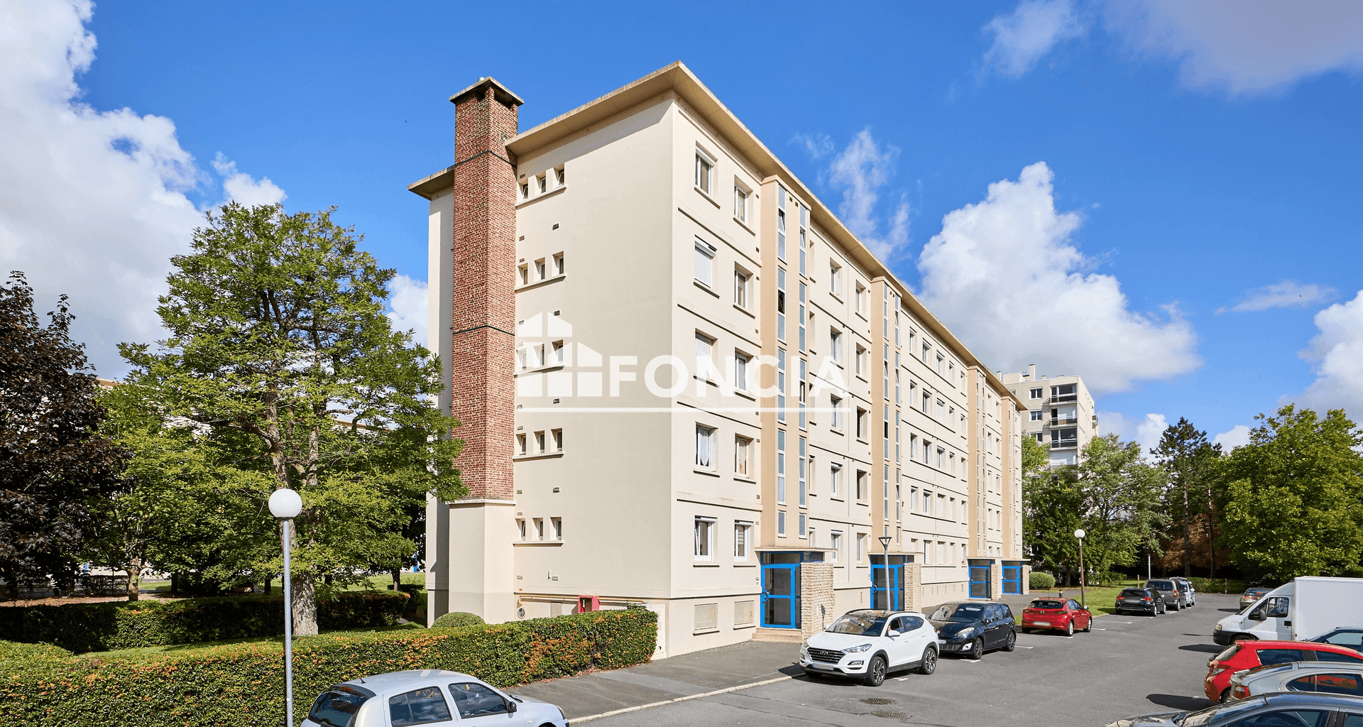 Appartement 4 pièces (69.63 m²) à vendre - Caen (14000)
