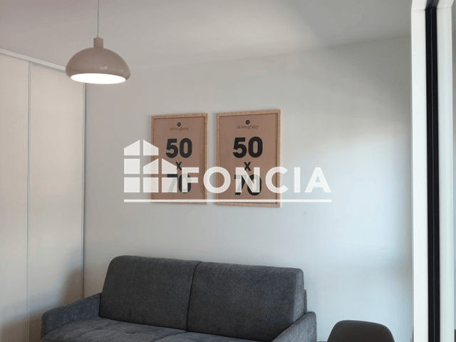 Studio (20.35 m²) à louer - Le Mans (72000)