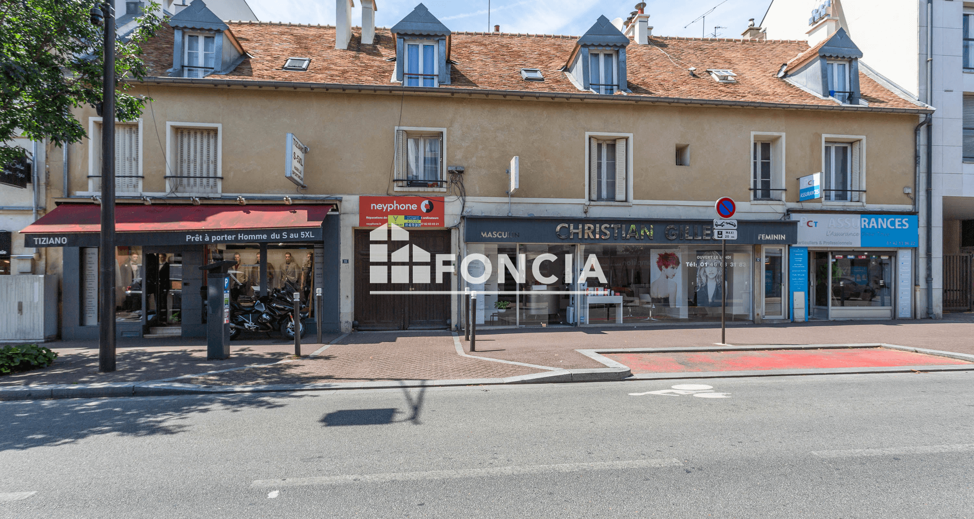 Studio (22.69 m²) à vendre - Antony (92160)