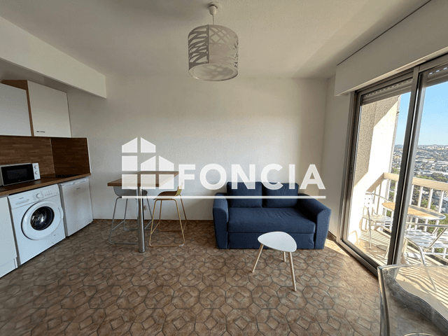 Appartement meublé 2 pièces (27.96 m²) à louer - Rodez (12000)