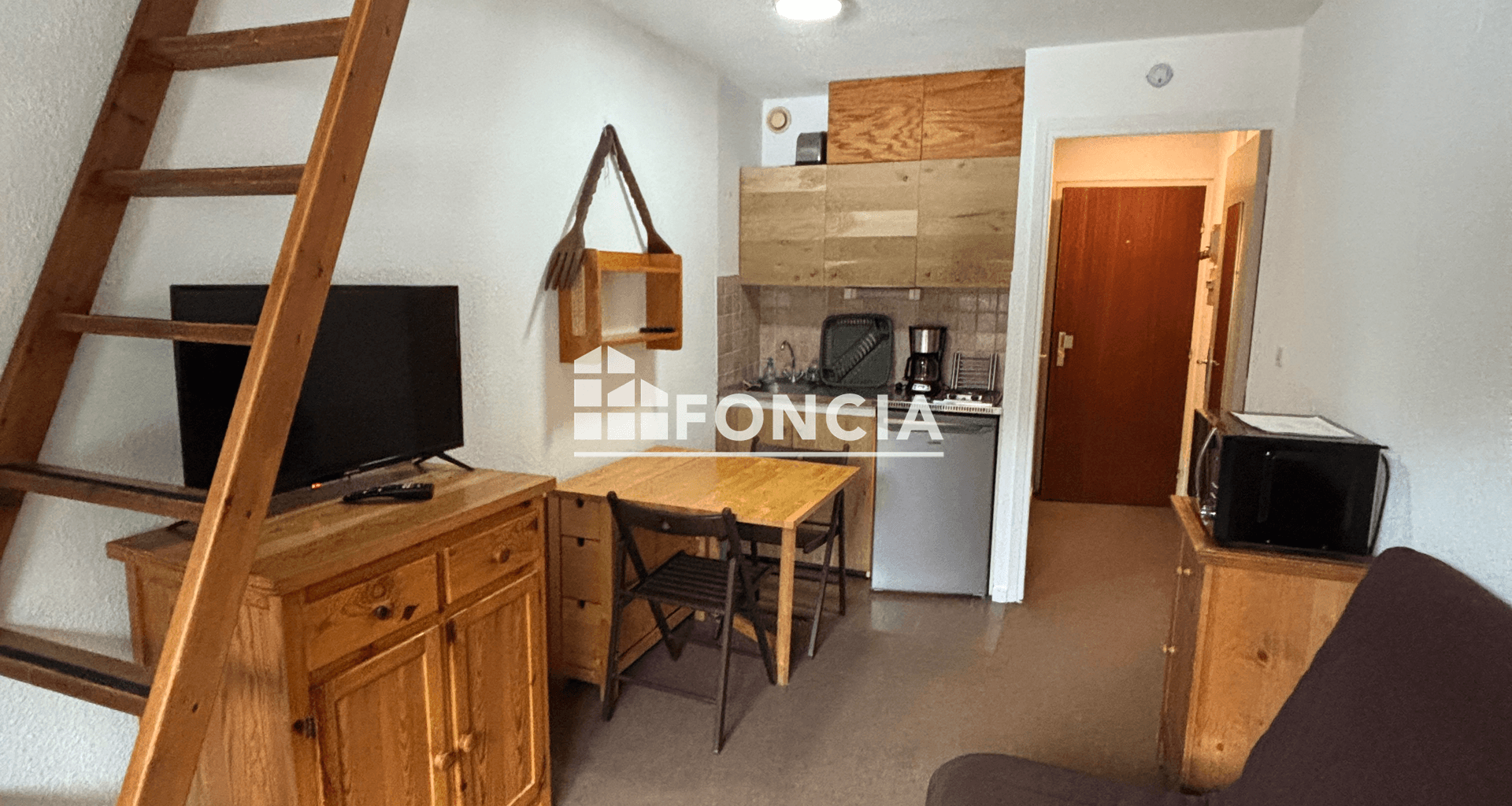Appartement 2 pièces (29 m²) à vendre - La Foux D'allos (04260)
