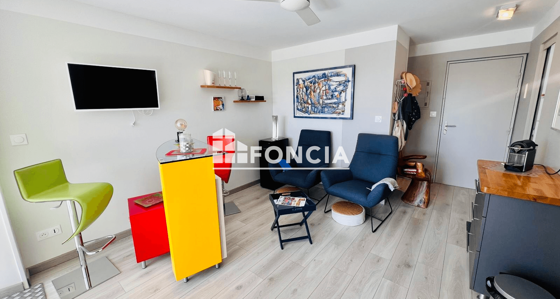 Appartement 2 pièces (28.75 m²) à vendre - Le Cap D'agde (34300)