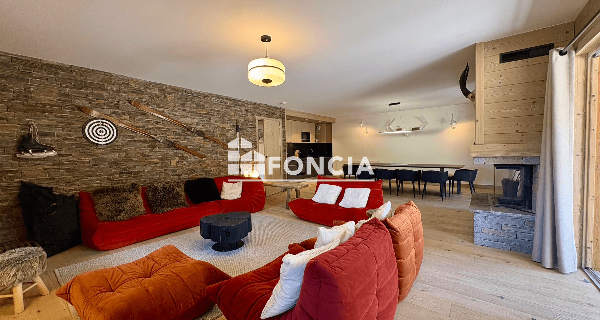 Appartement 5 pièces (141 m²) à vendre - Meribel Les Allues (73550)