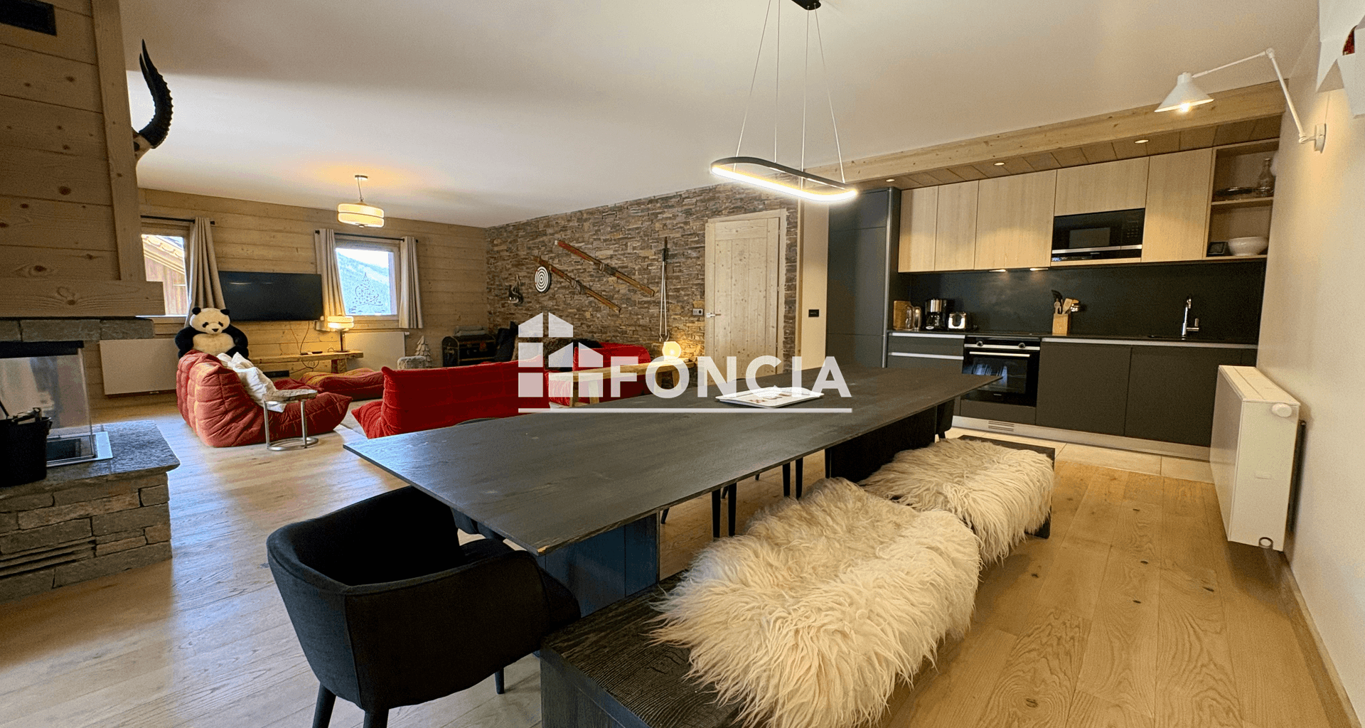 Appartement 5 pièces (141 m²) à vendre - Meribel Les Allues (73550)