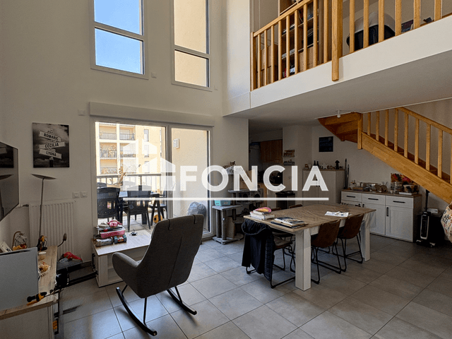 Appartement 4 pièces (85.2 m²) à louer - L Isle D Abeau (38080)